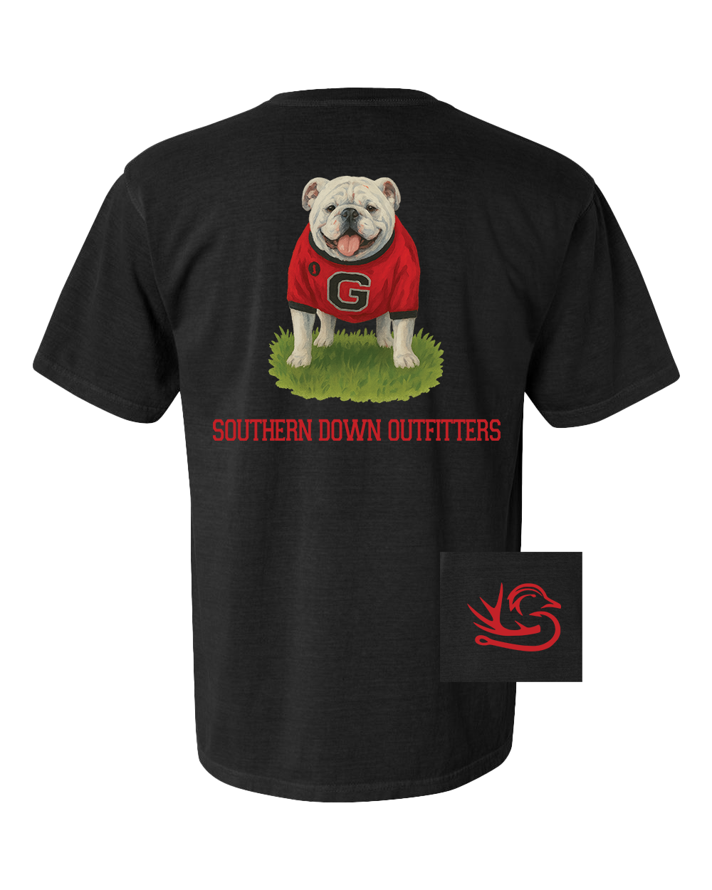 Old School Dog Youth Tee