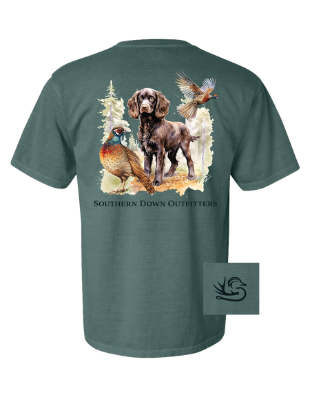 Pheasant Brittany Tee