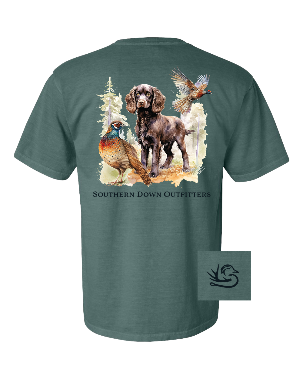 Pheasant Brittany Tee