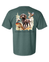 Pheasant Brittany Tee