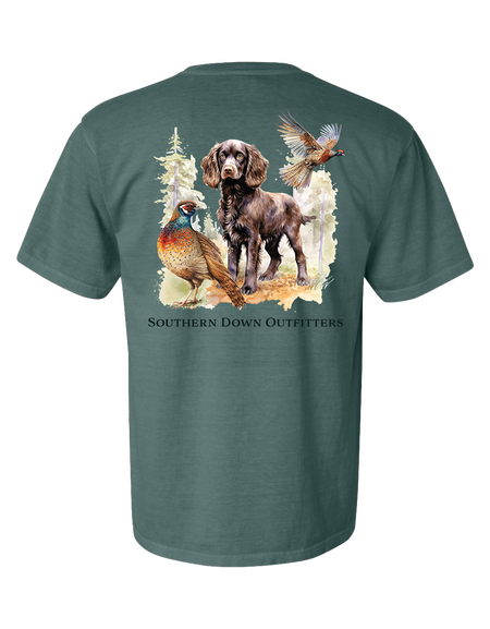 Pheasant Brittany Tee