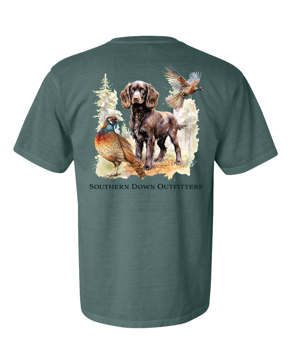 Pheasant Brittany Tee