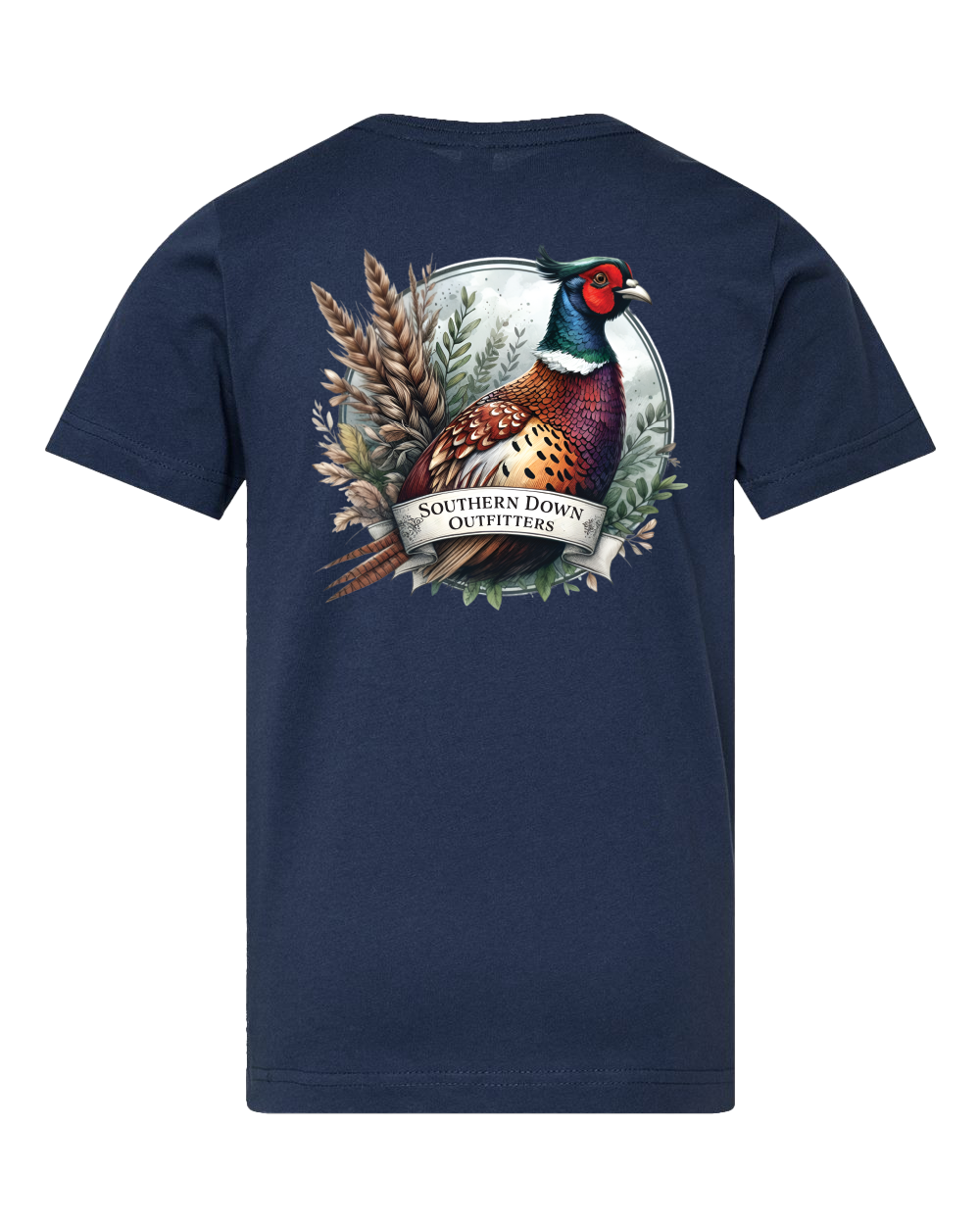 Ringneck Pheasant Toddler Tee