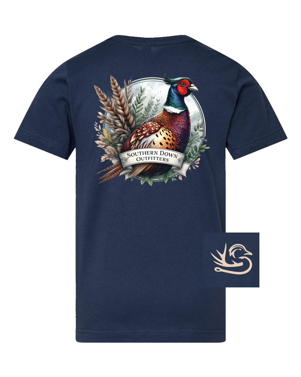 Ringneck Pheasant Toddler Tee