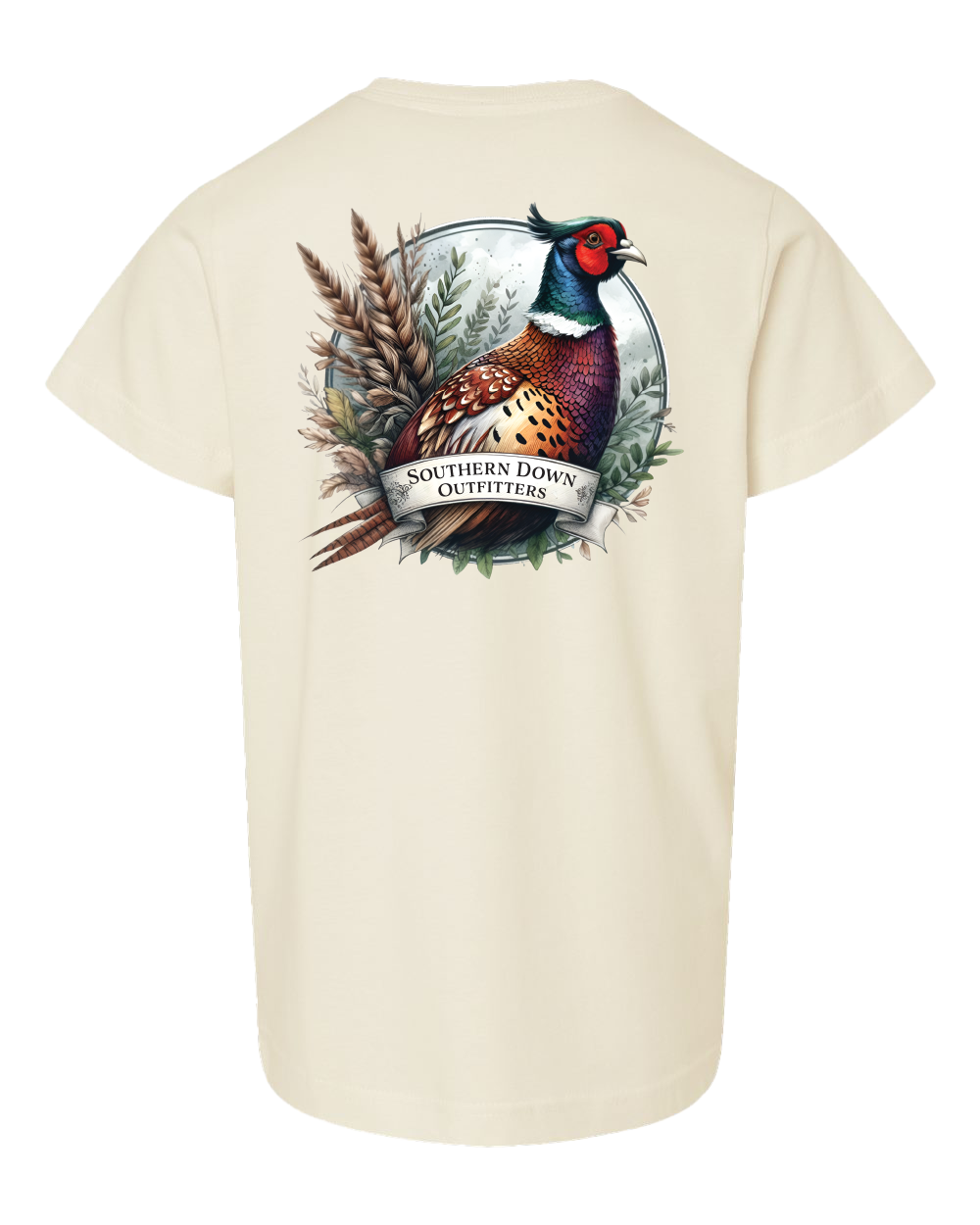 Ringneck Pheasant Toddler Tee