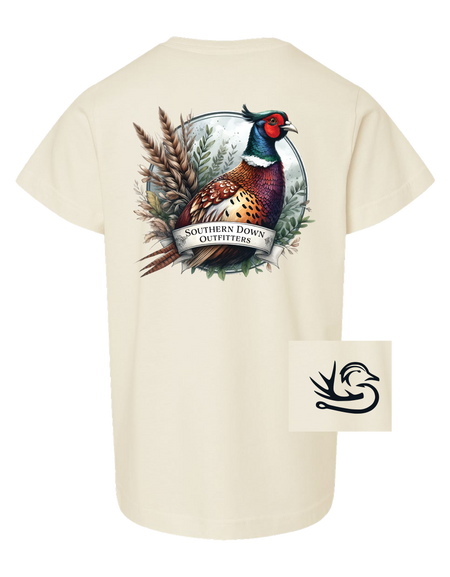 Ringneck Pheasant Toddler Tee