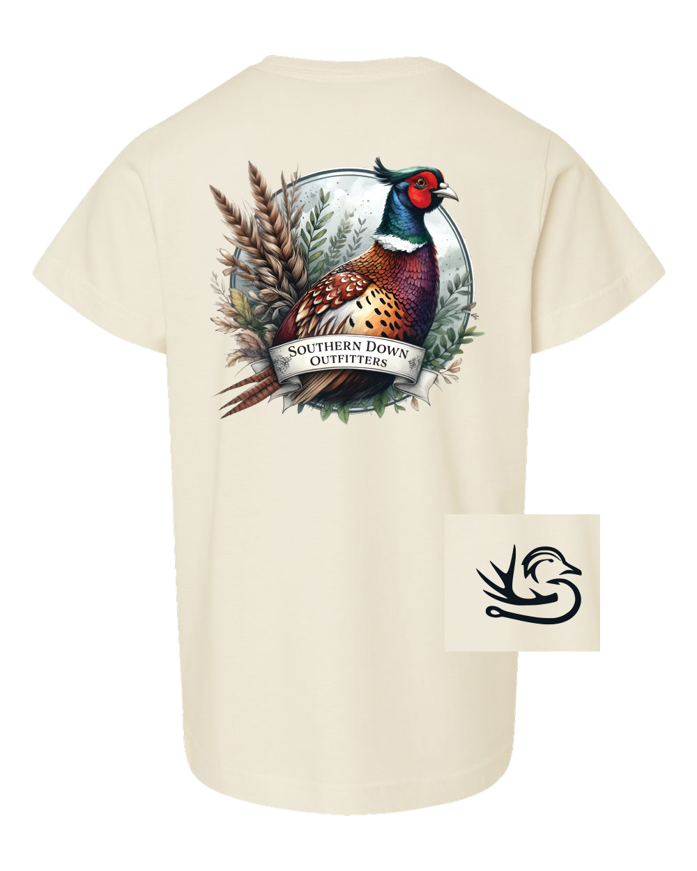 Ringneck Pheasant Toddler Tee