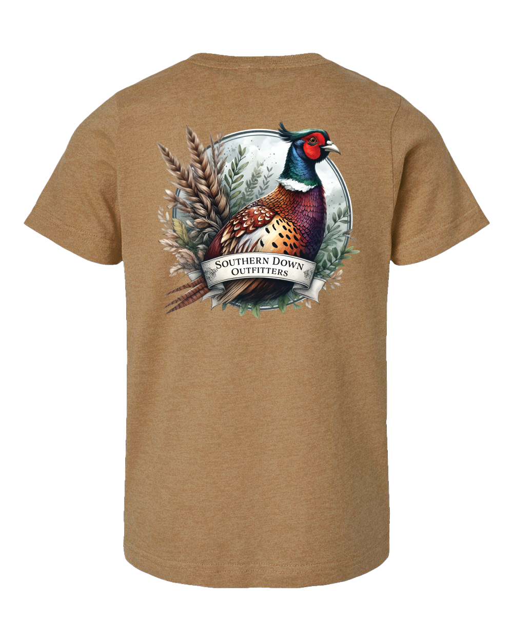 Ringneck Pheasant Toddler Tee