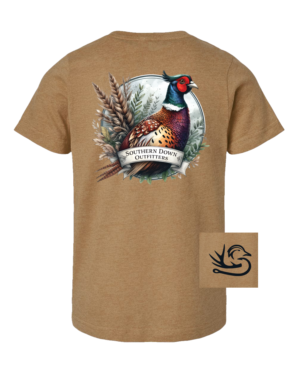 Ringneck Pheasant Toddler Tee