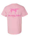 Pink Camo Dog Tee