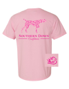 Pink Camo Dog Tee