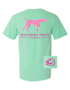 Pink Camo Dog Tee