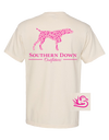 Pink Camo Dog Tee