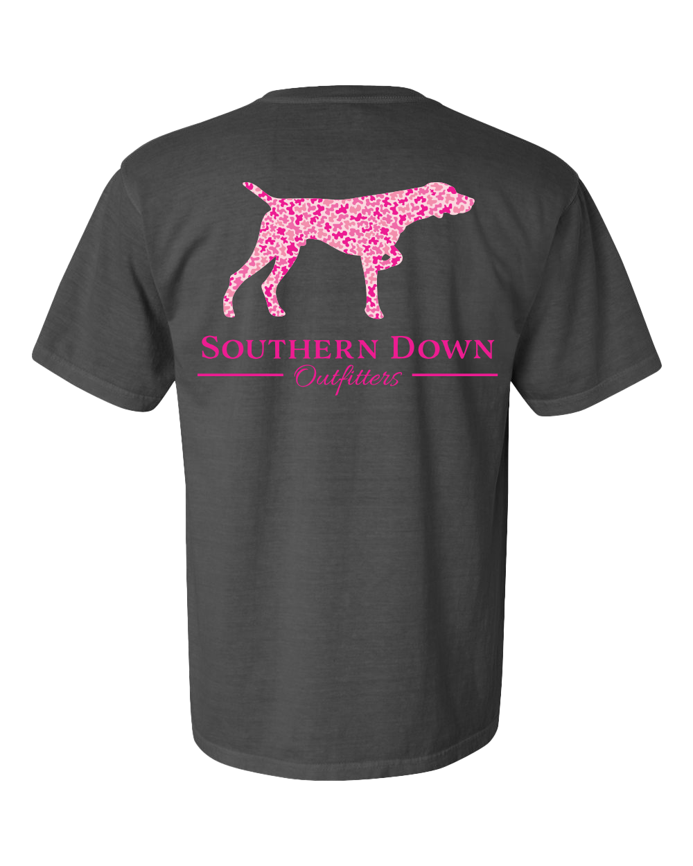 Pink Camo Dog Tee