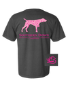 Pink Camo Dog Tee