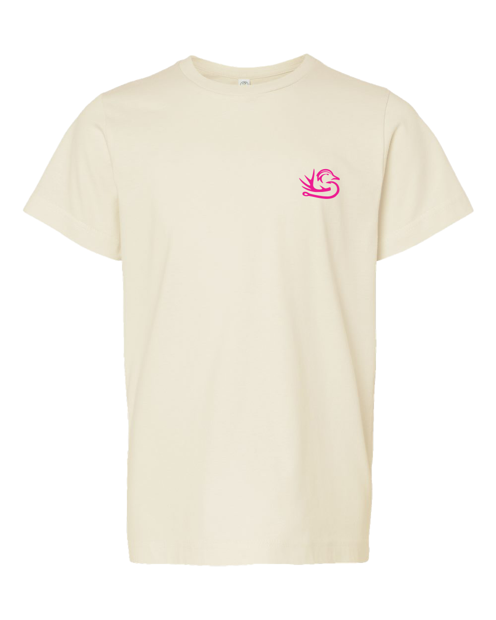 Pink Camo Dog Youth Tee
