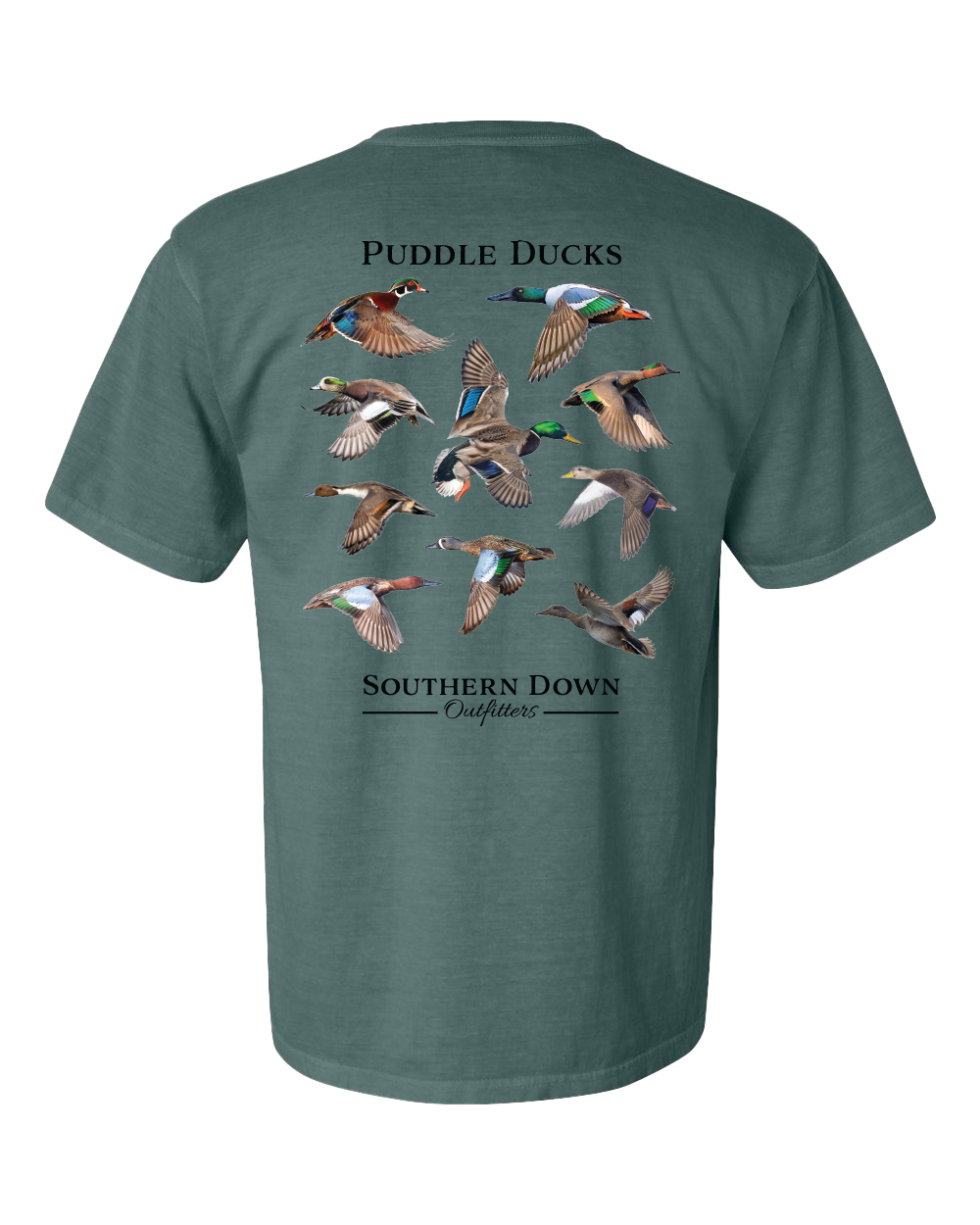 Puddle Ducks Tee