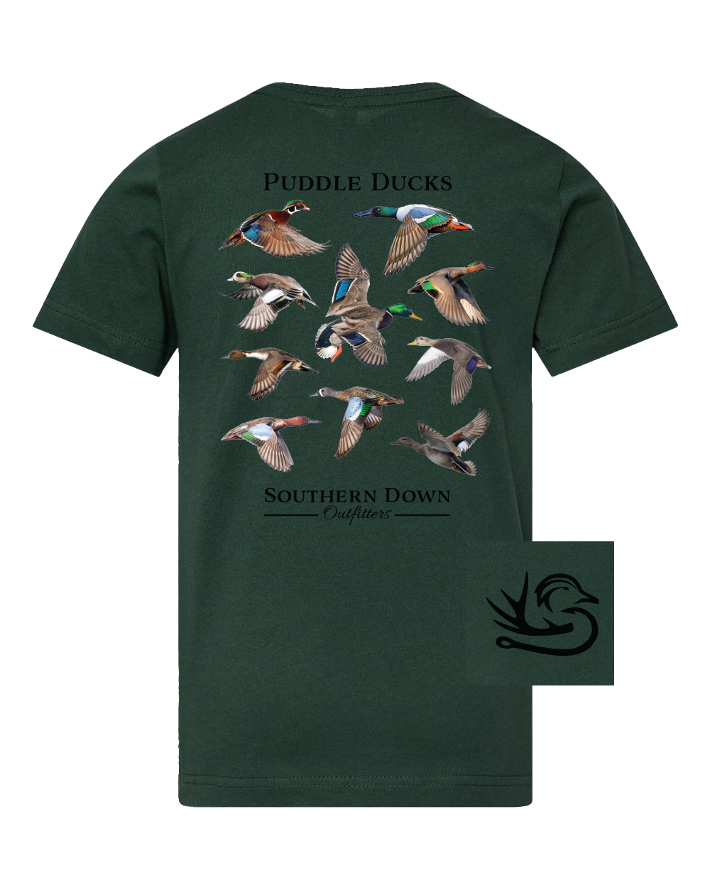 Puddle Ducks Youth Tee