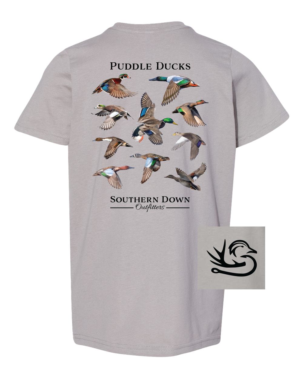 Puddle Ducks Youth Tee