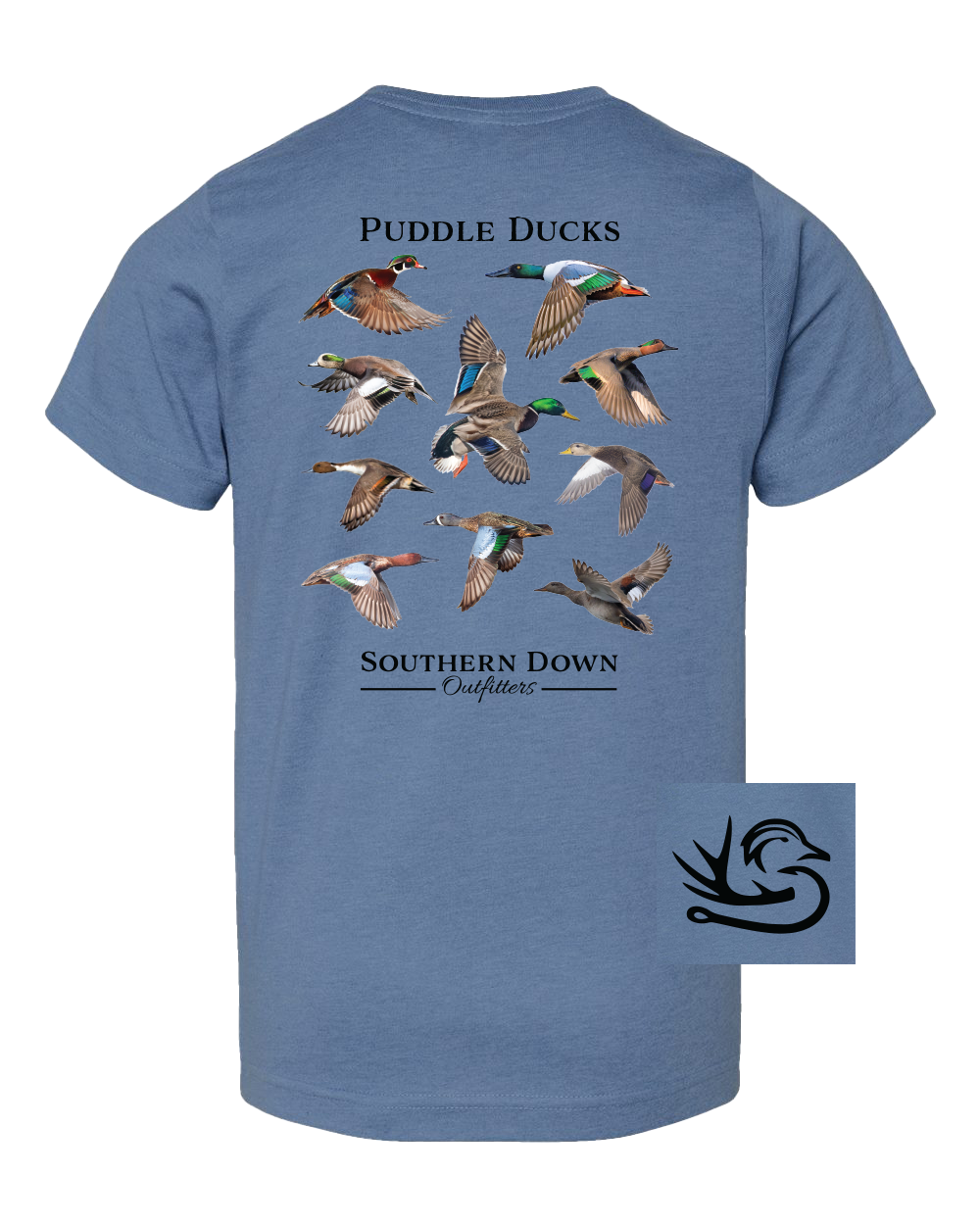 Puddle Ducks Youth Tee