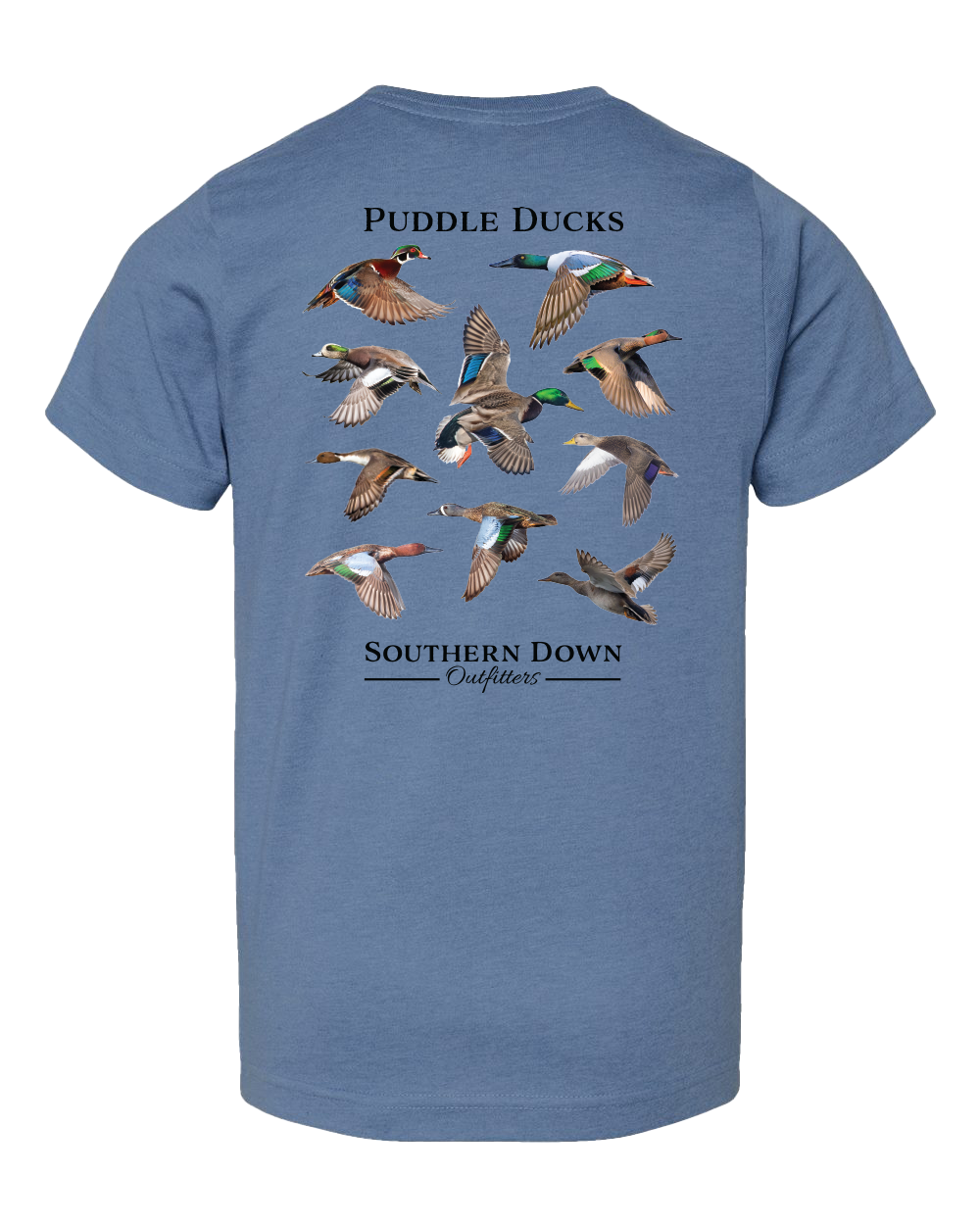 Puddle Ducks Toddler Tee