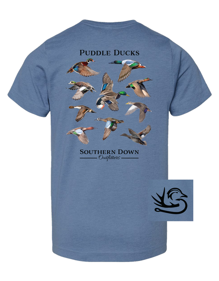 Puddle Ducks Toddler Tee