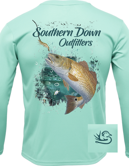 Redfish UPF Fishing Shirt