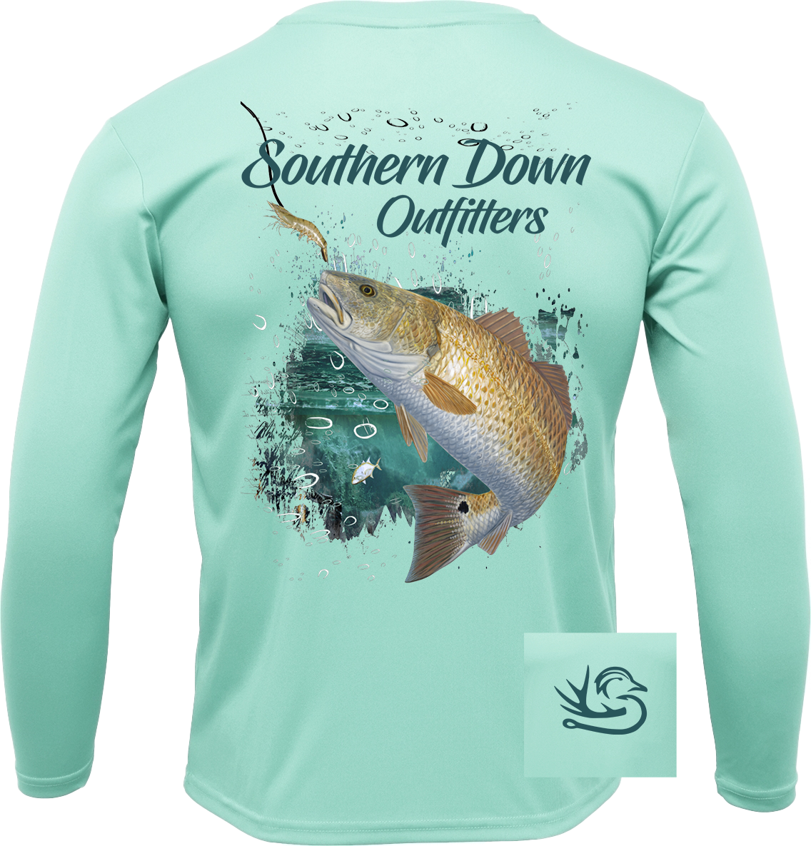 Redfish UPF Fishing Shirt