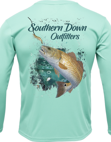 Redfish UPF Fishing Shirt