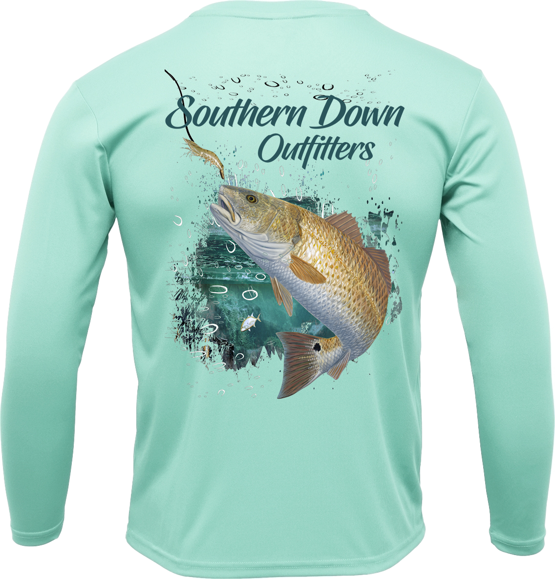 Redfish UPF Fishing Shirt