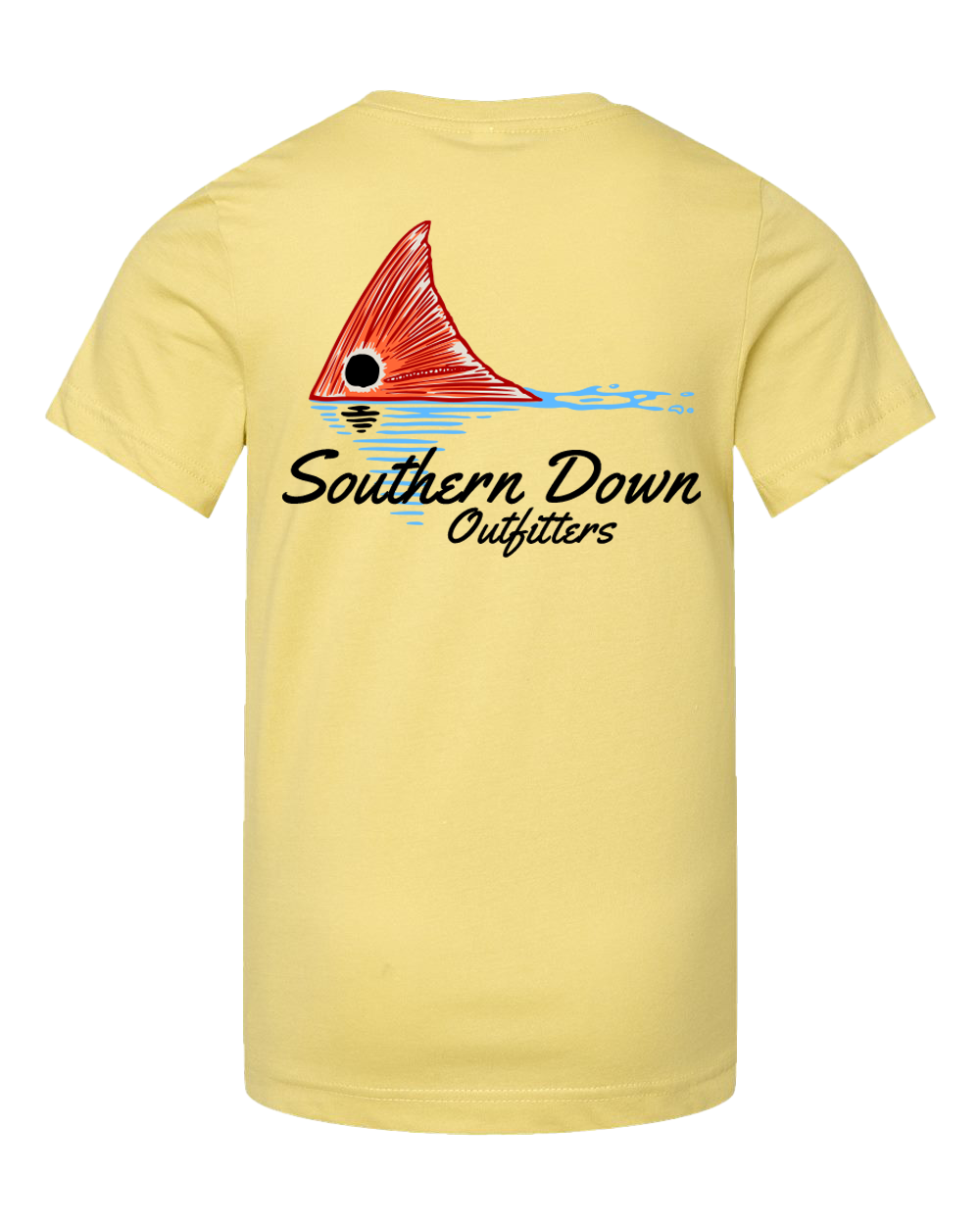Redfish Toddler Tee
