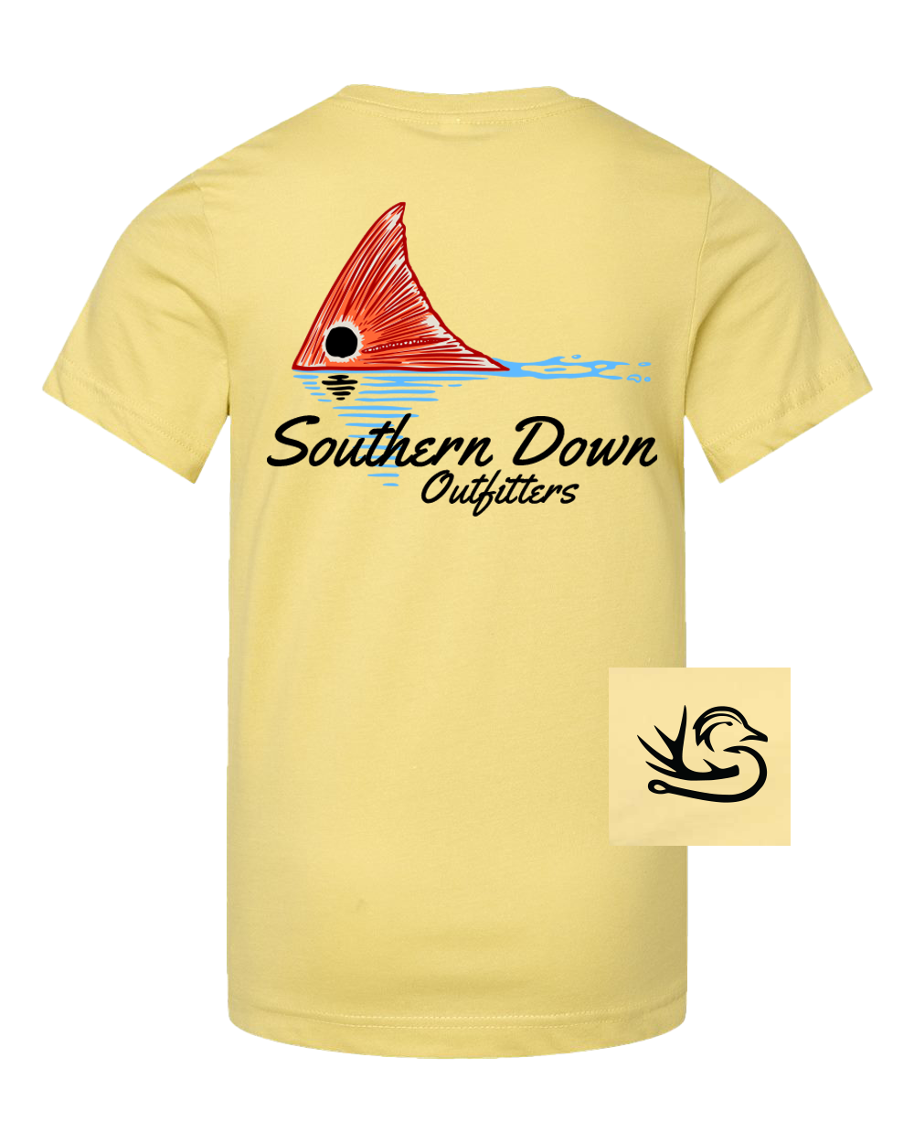 Redfish Toddler Tee