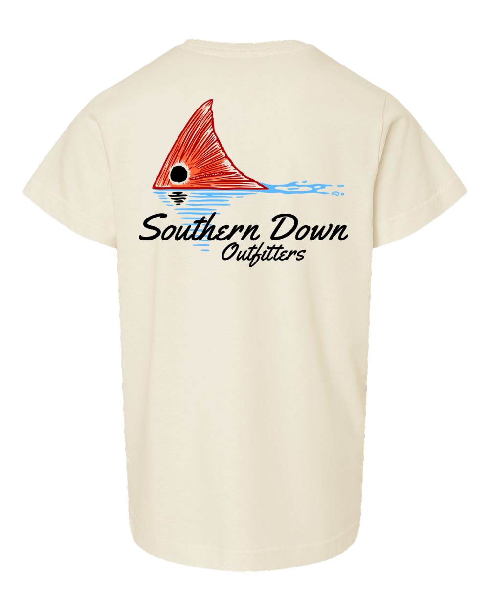 Redfish Toddler Tee