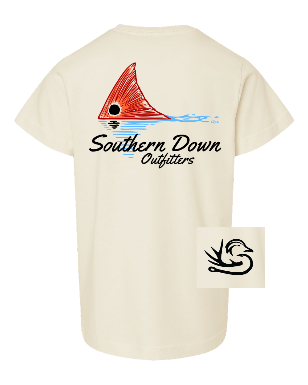 Redfish Toddler Tee