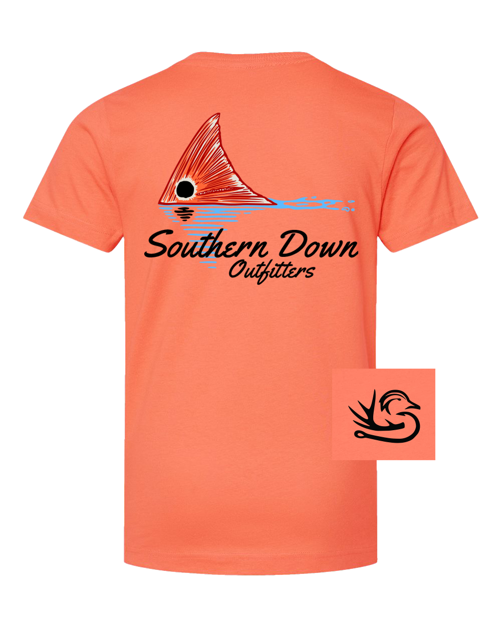 Redfish Youth Tee