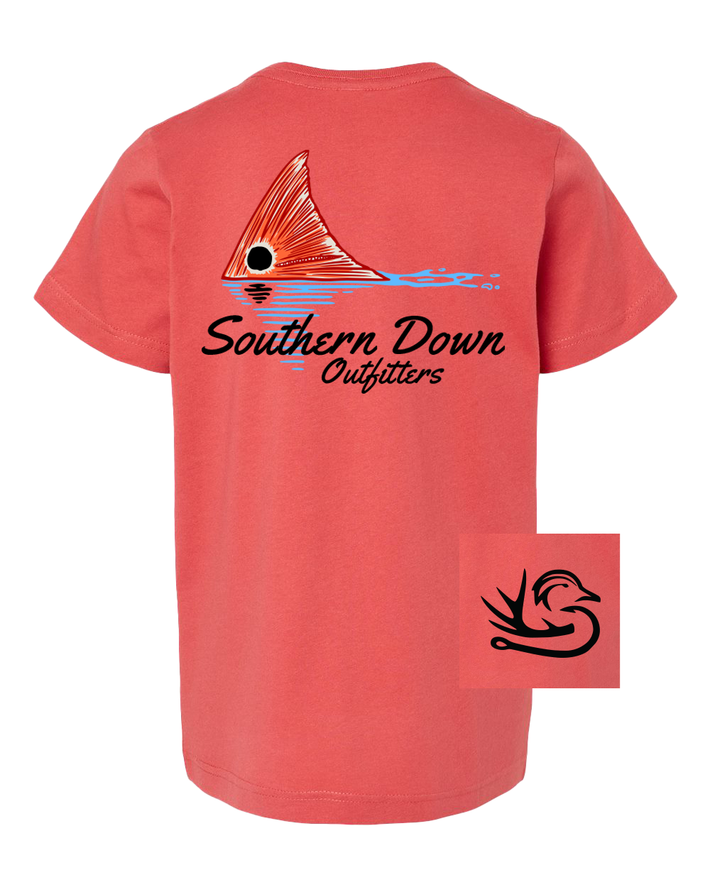 Redfish Youth Tee