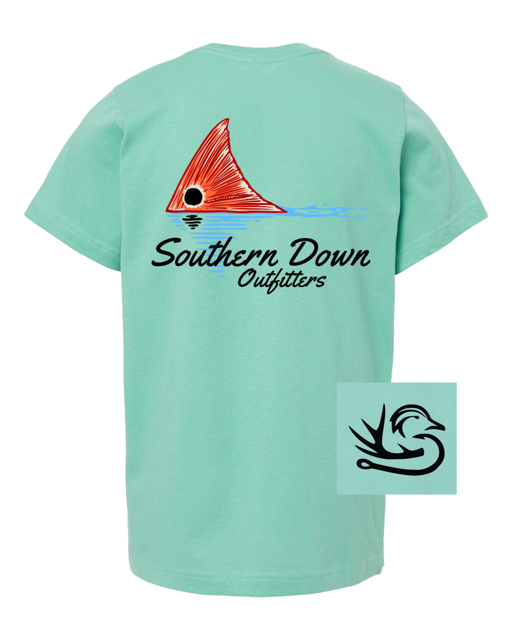 Redfish Youth Tee