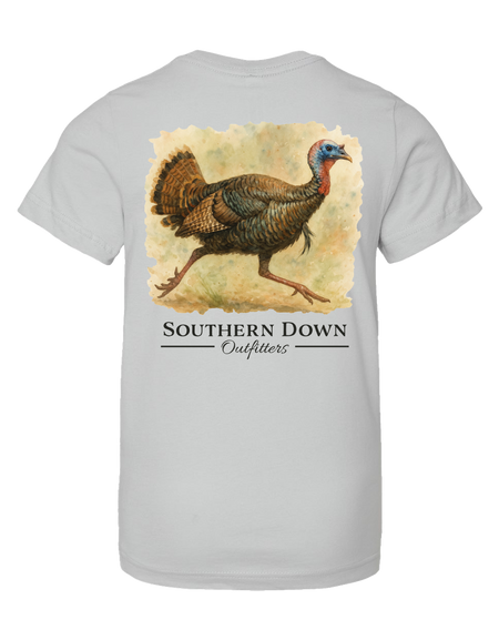 Running Turkey Youth Tee
