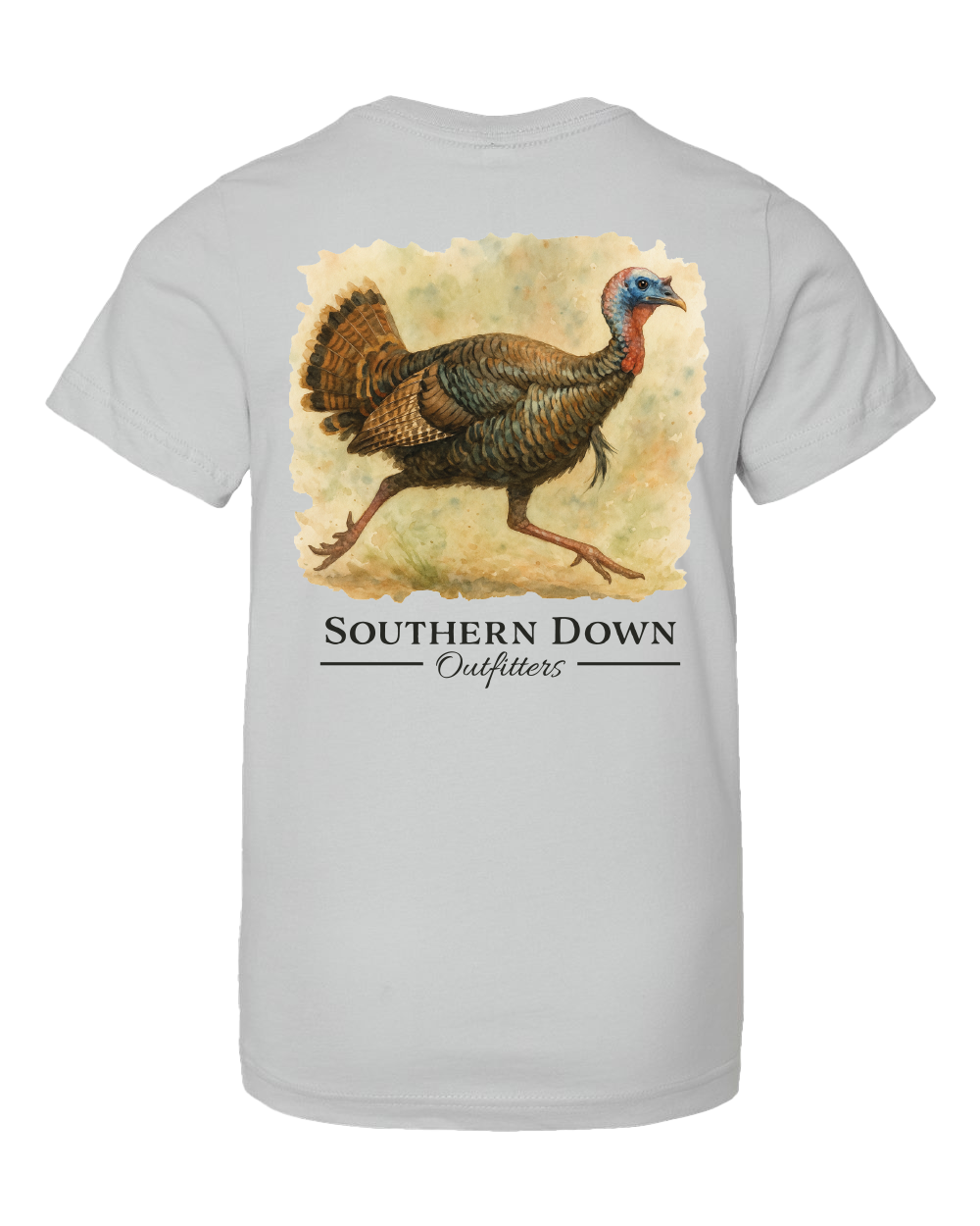 Running Turkey Youth Tee
