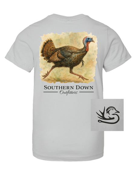 Running Turkey Youth Tee