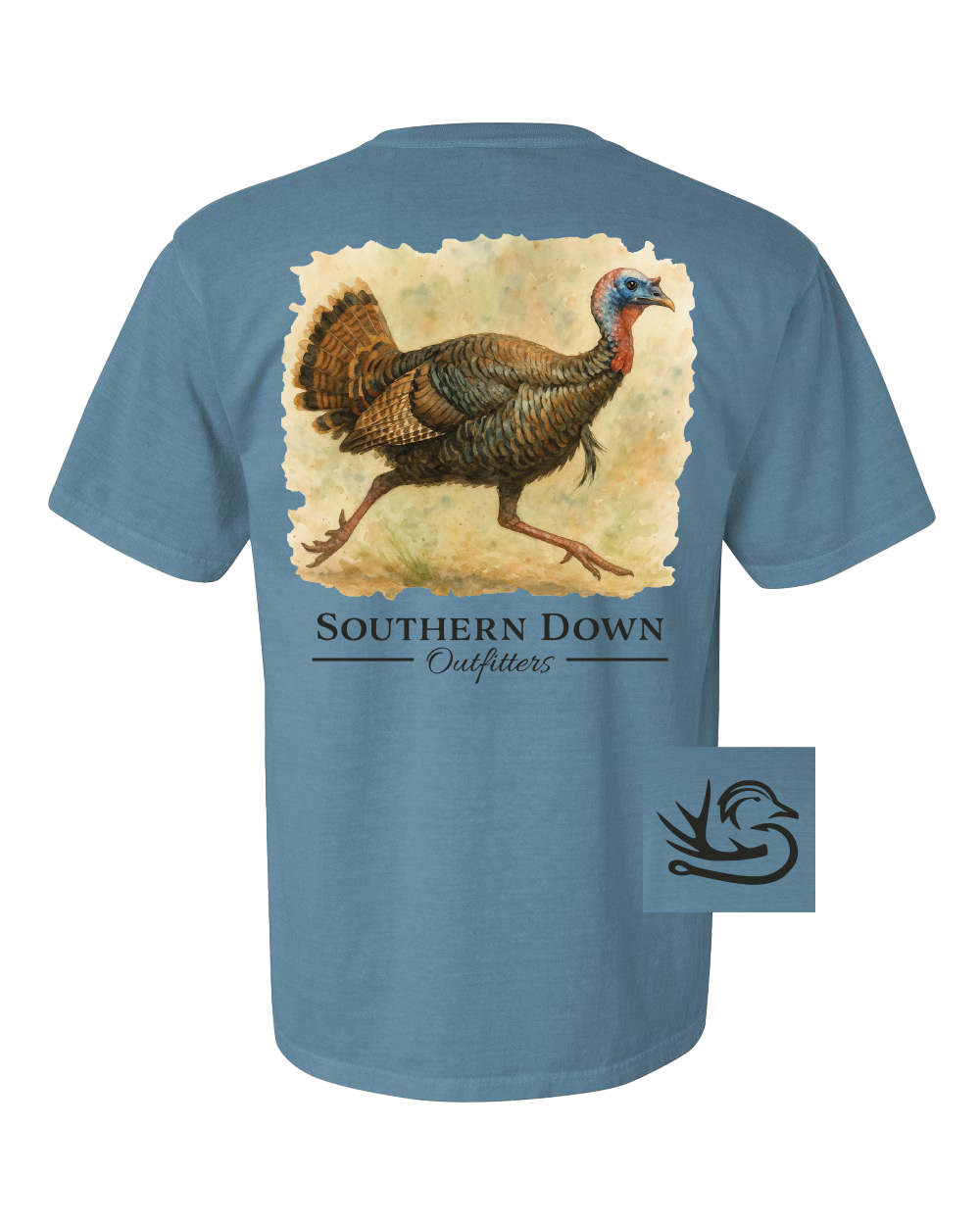 Running Turkey Tee