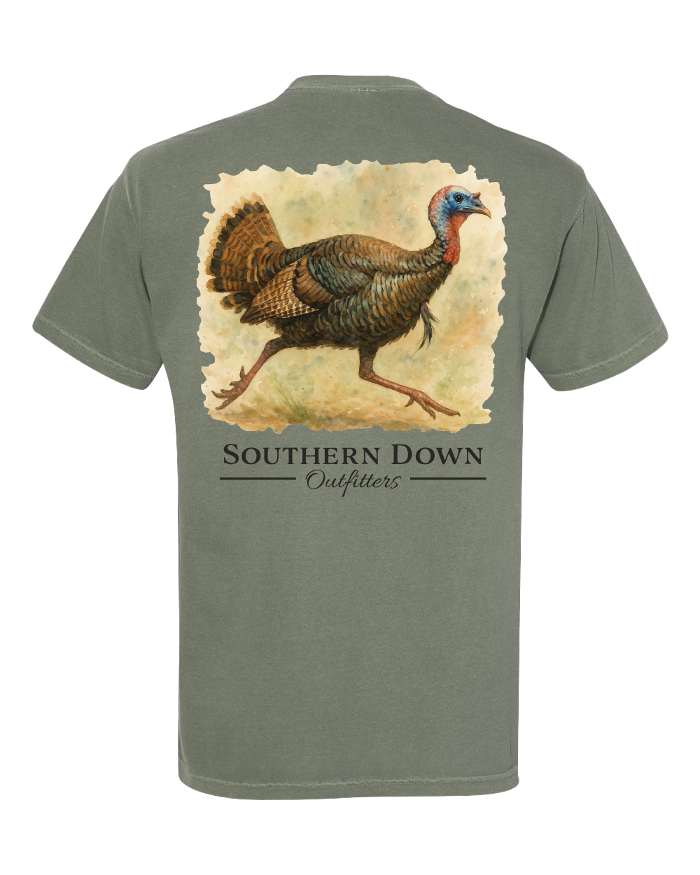 Running Turkey Tee
