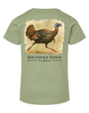 Running Turkey Toddler Tee