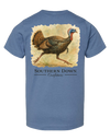 Running Turkey Toddler Tee