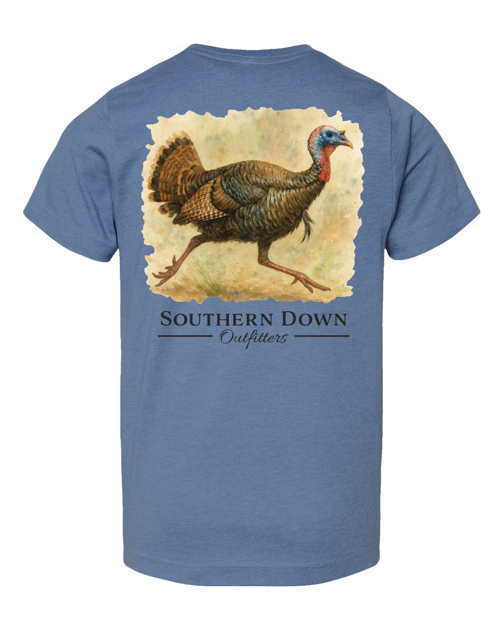 Running Turkey Toddler Tee