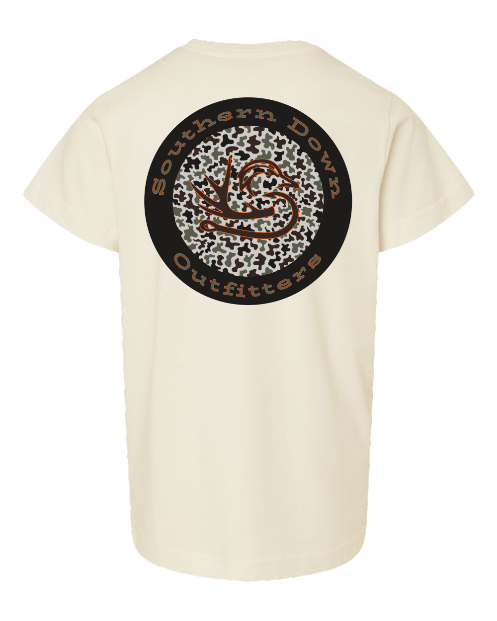 SDO Camo Logo Youth Tee