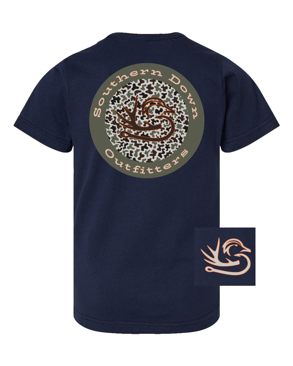 SDO Camo Logo Youth Tee
