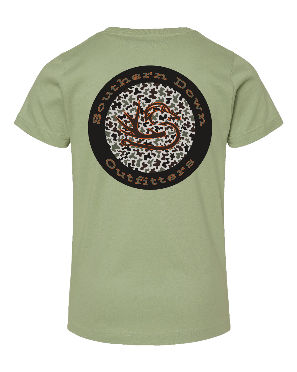 SDO Camo Logo Youth Tee