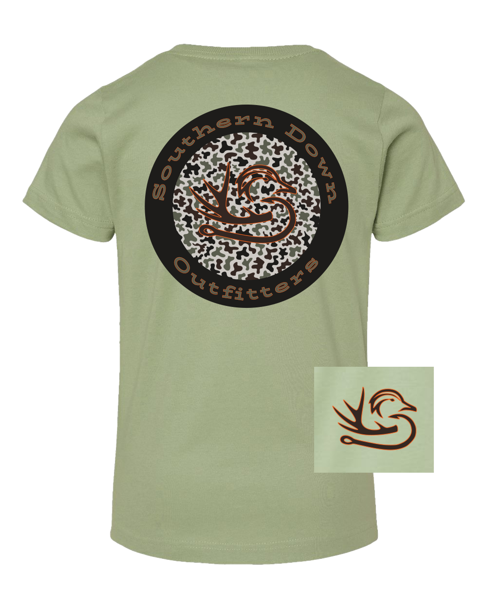 SDO Camo Logo Youth Tee