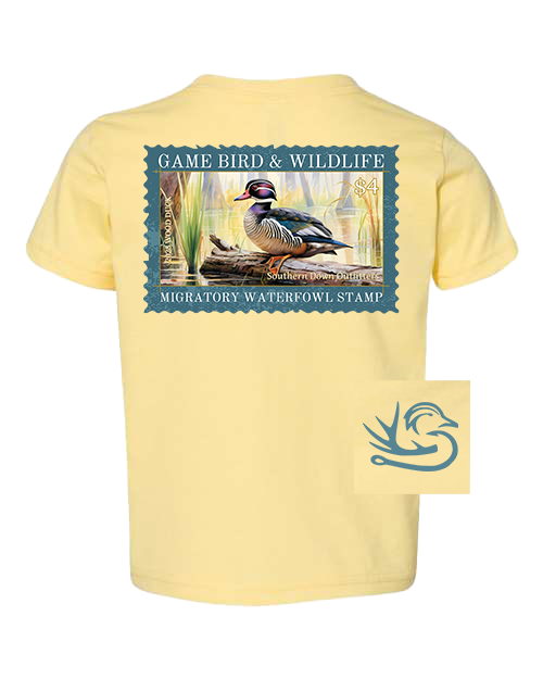 SDO Duck Stamp Toddler Tee